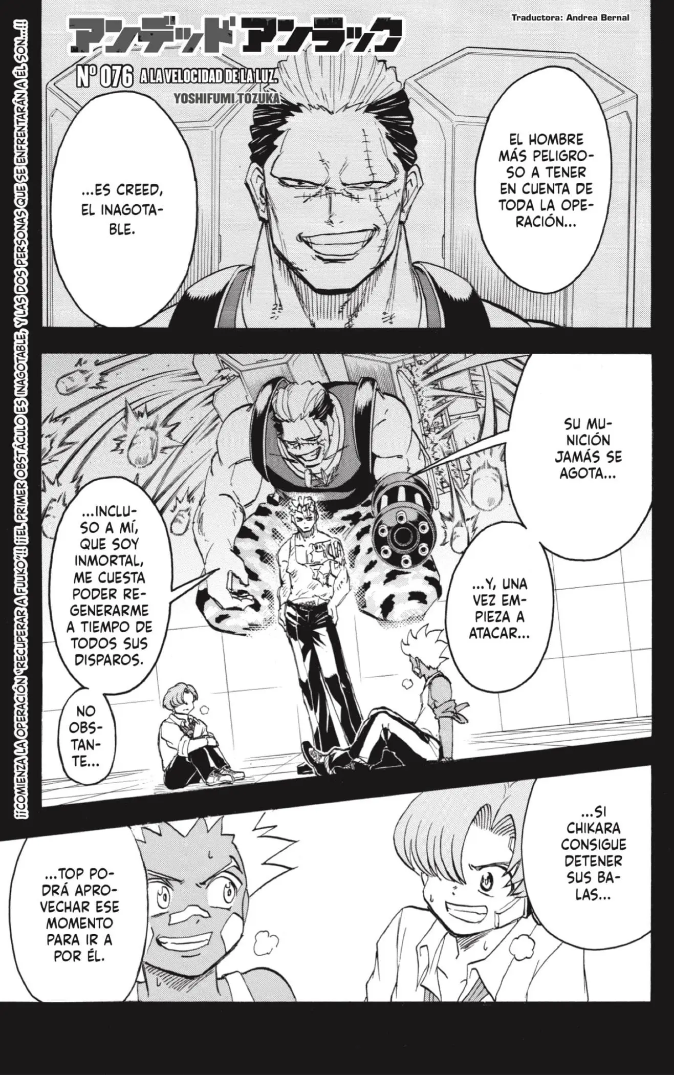Read Undead Unluck ES Manga Online