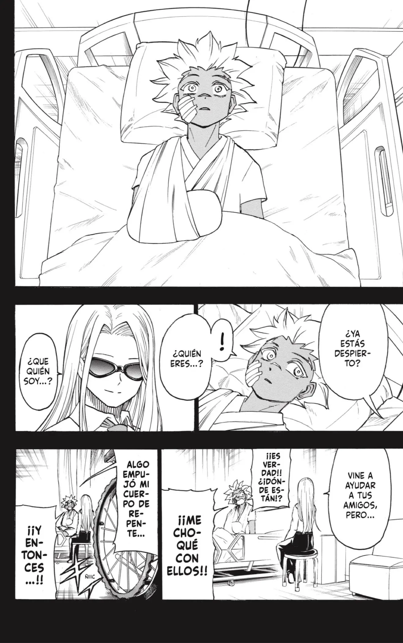 Read Undead Unluck ES Manga Online