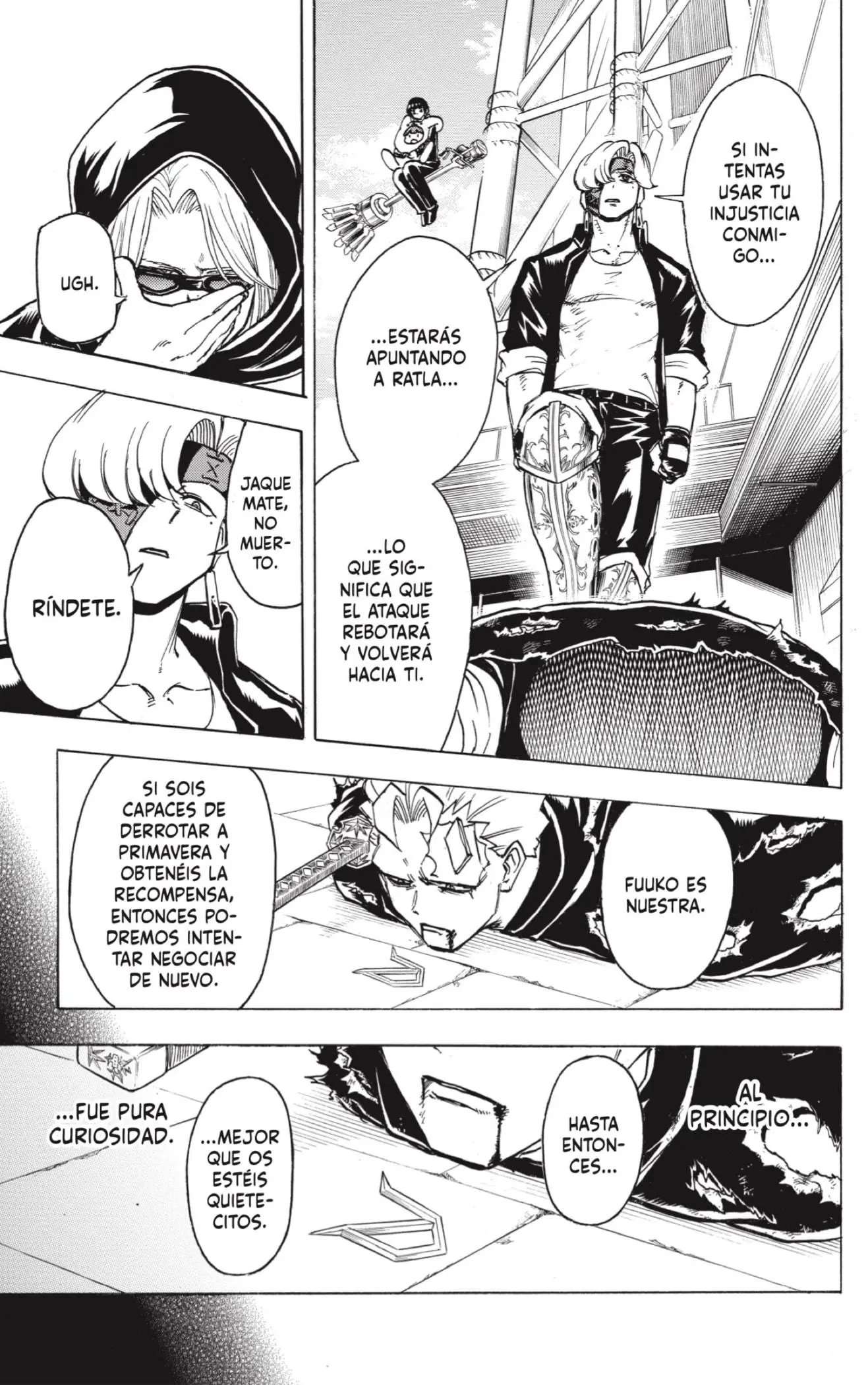 Read Undead Unluck ES Manga Online