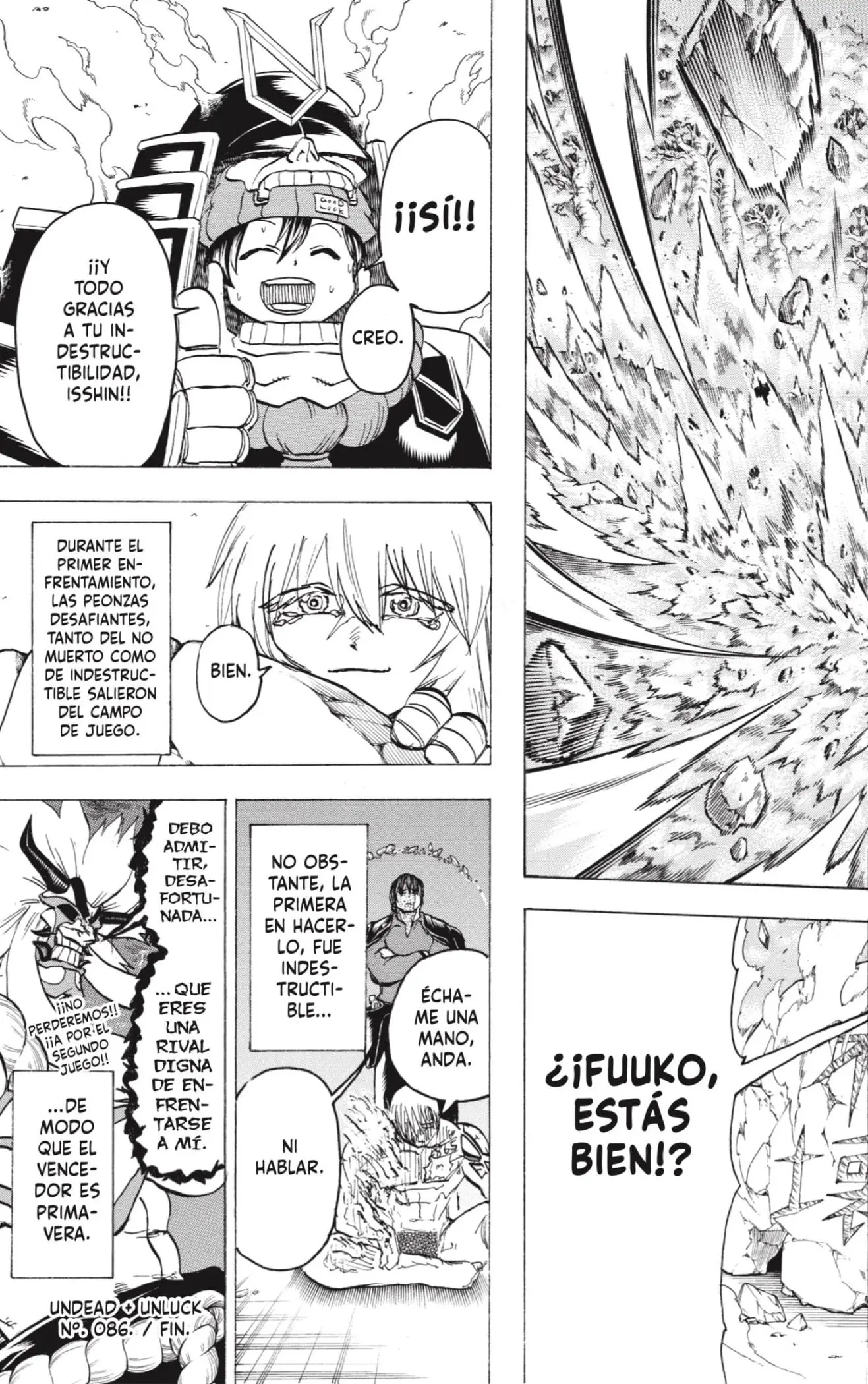 Read Undead Unluck ES Manga Online