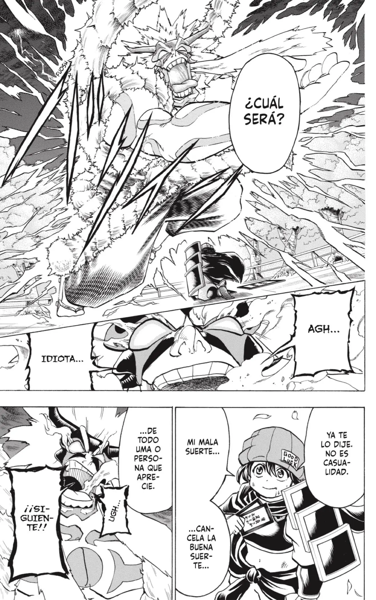 Read Undead Unluck ES Manga Online