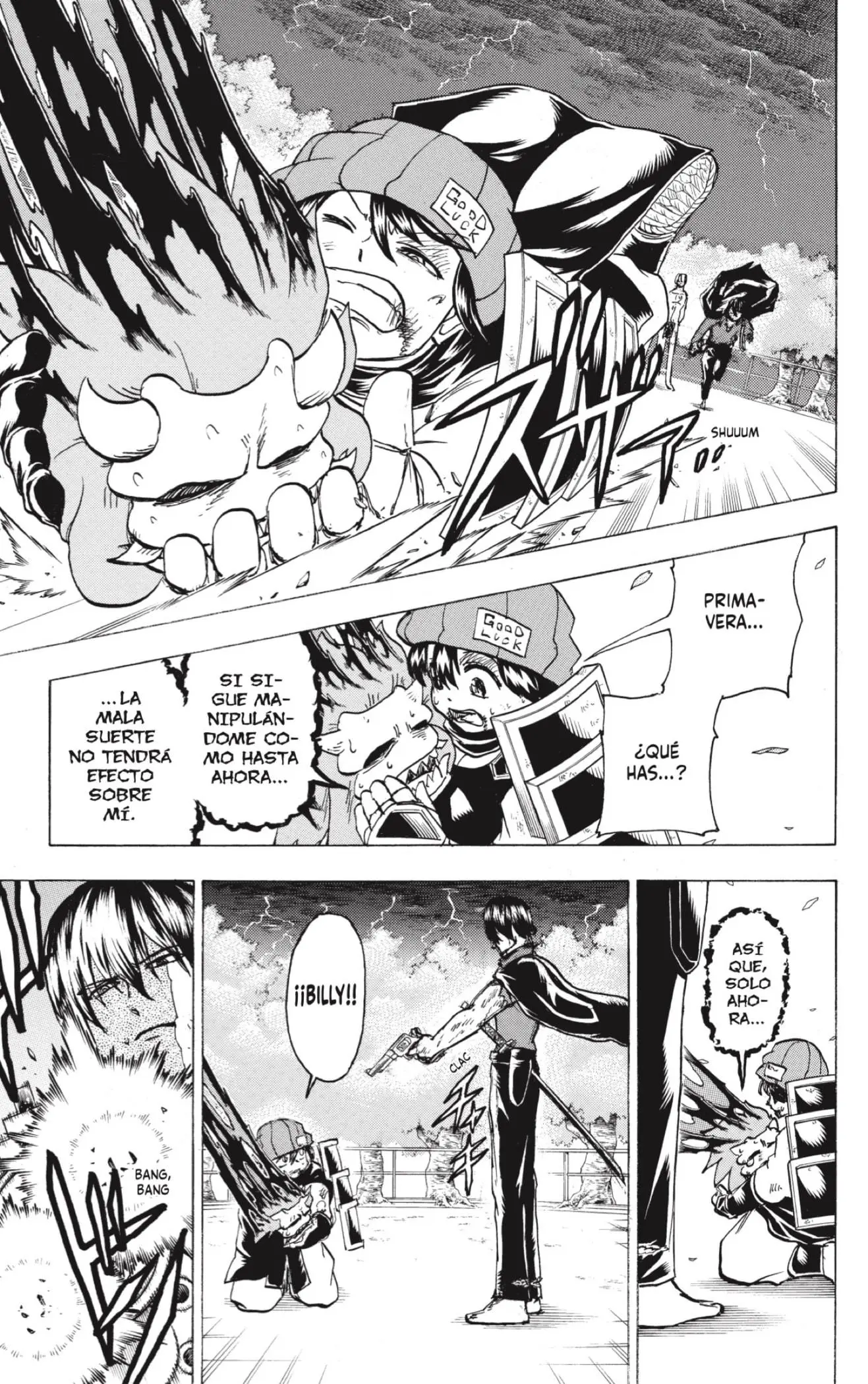 Read Undead Unluck ES Manga Online