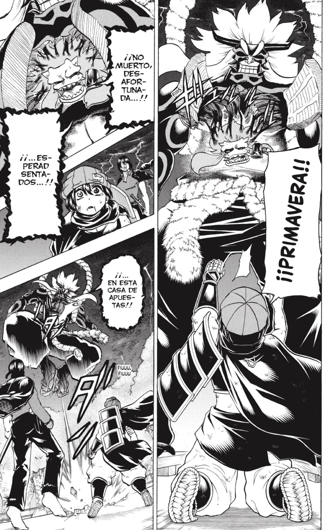 Read Undead Unluck ES Manga Online
