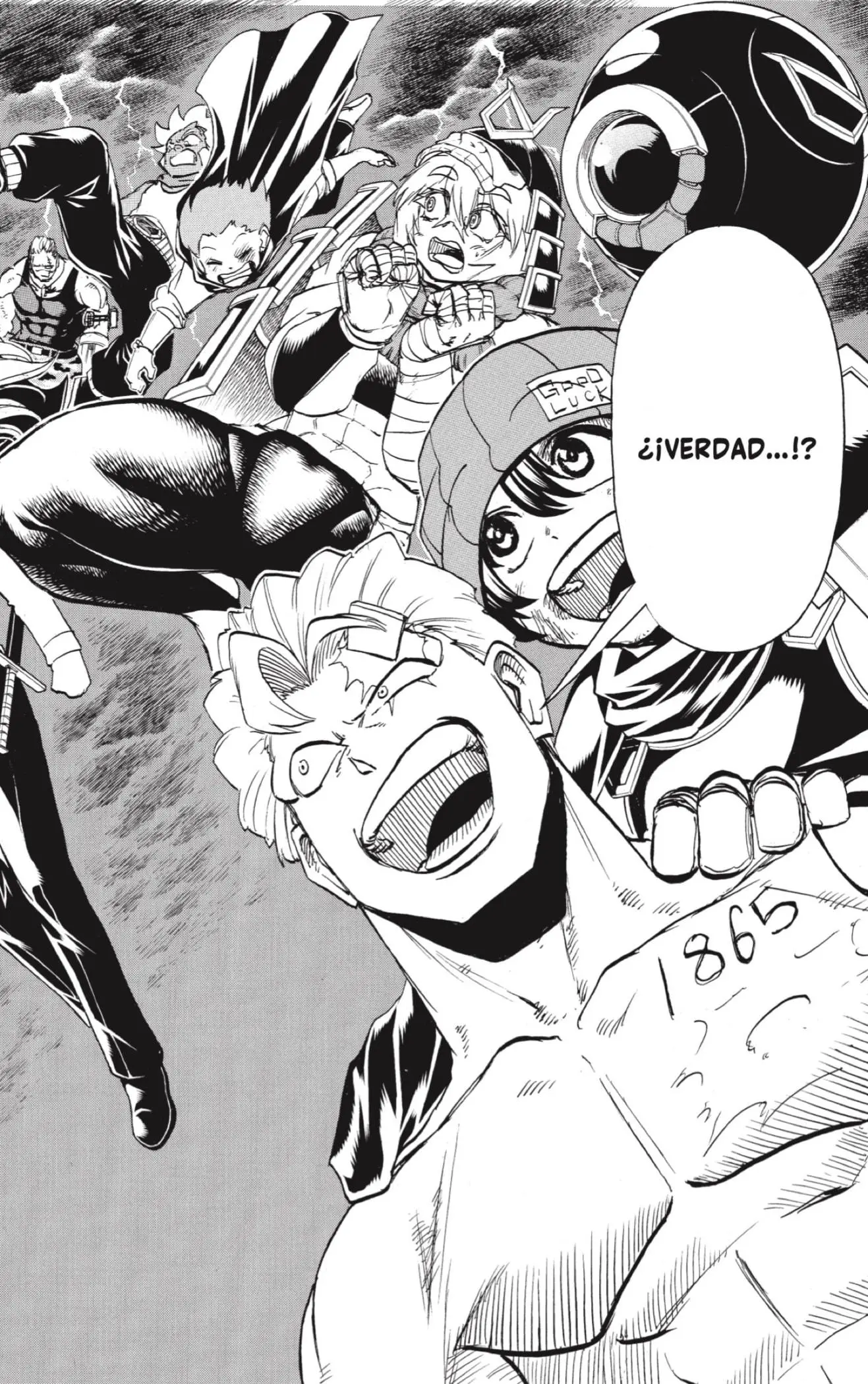 Read Undead Unluck ES Manga Online