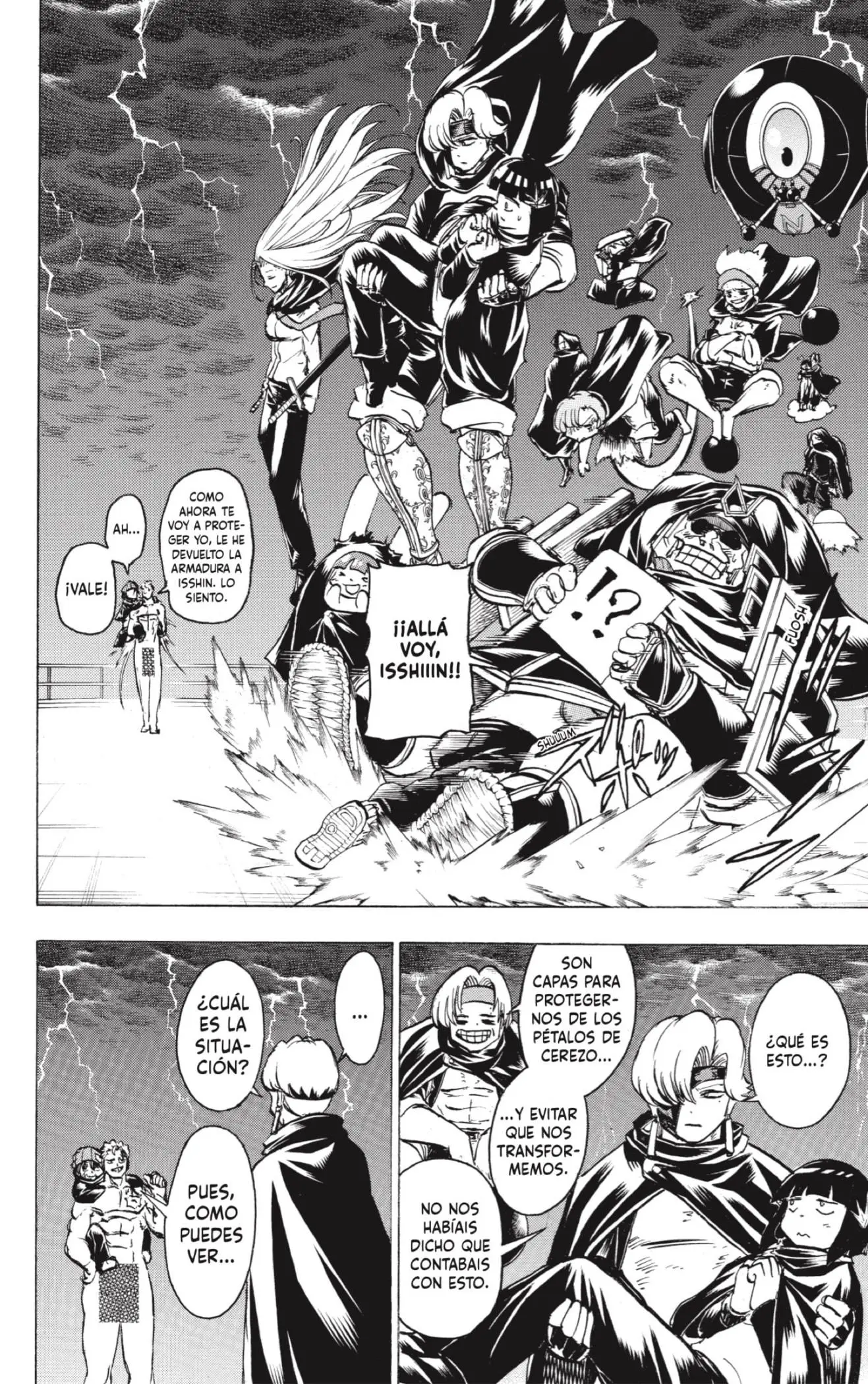 Read Undead Unluck ES Manga Online