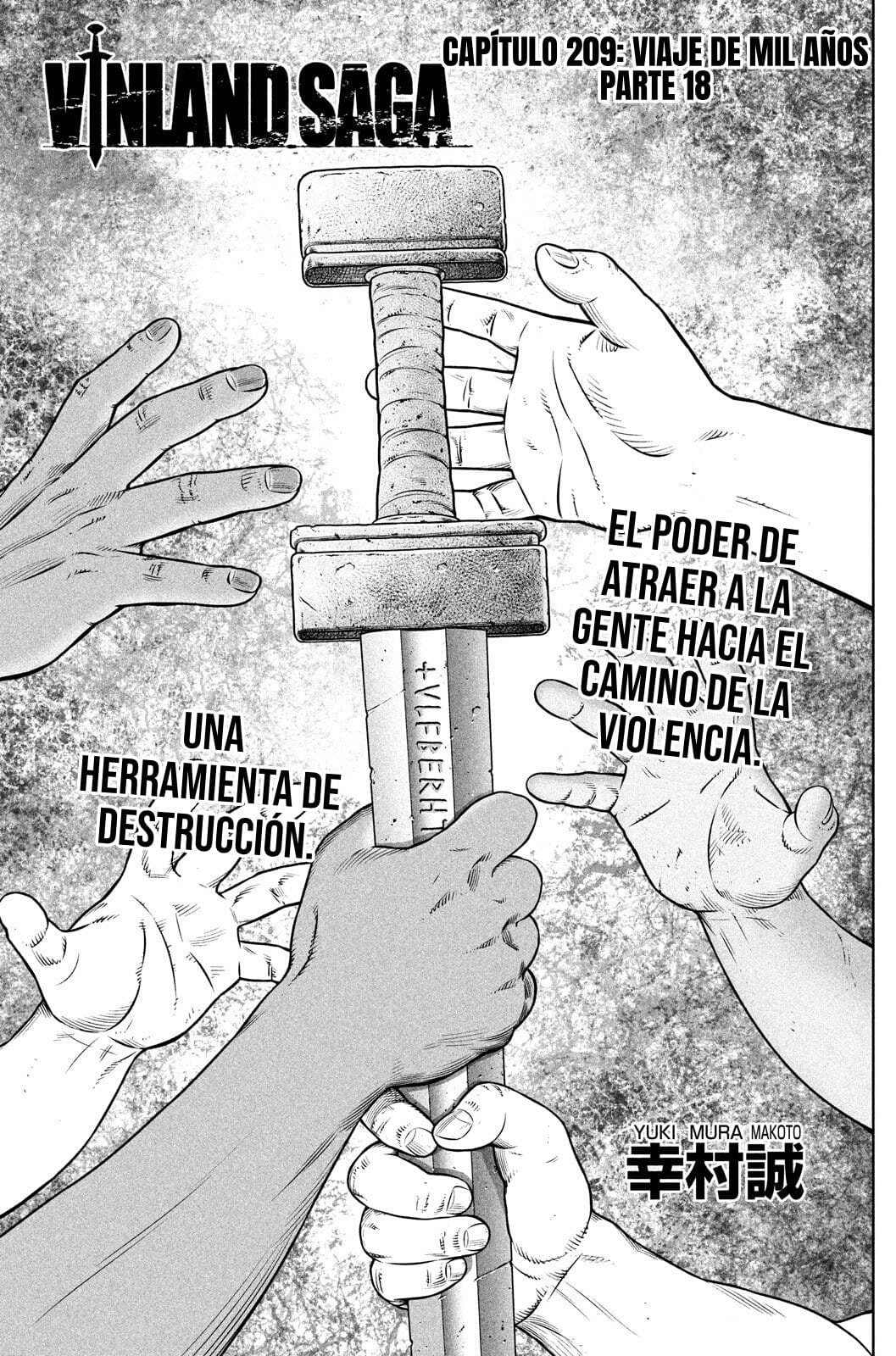 Read Vinland Saga ES Manga Online