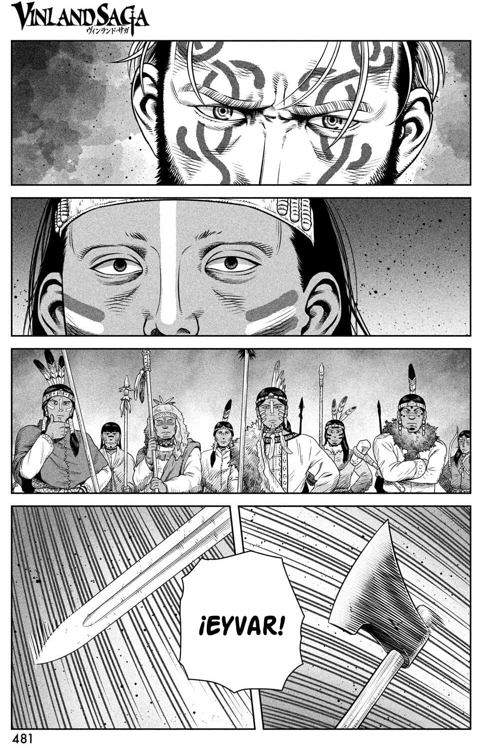 Read Vinland Saga ES Manga Online