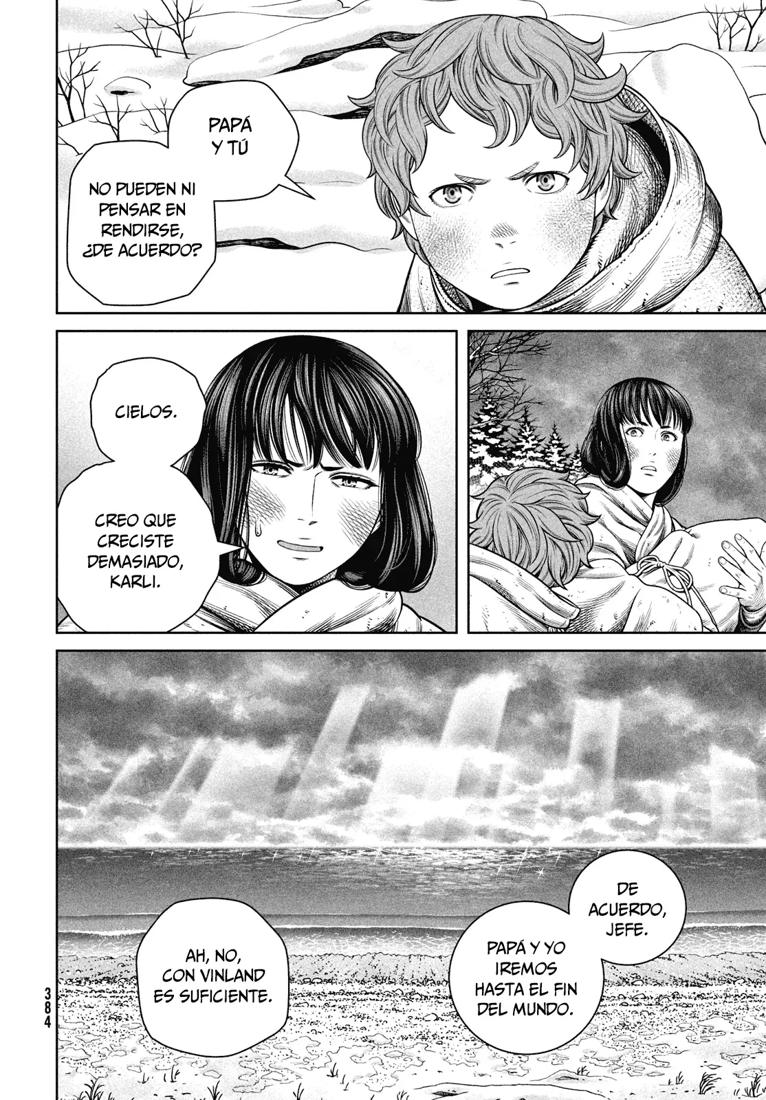 Read Vinland Saga ES Manga Online