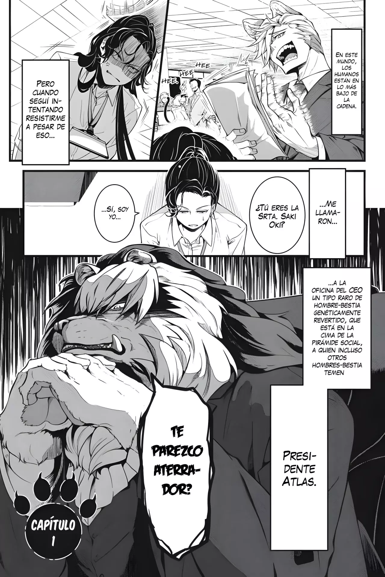 Read kemono joushi ni jitsu wa mitomerarete ita hanashi ES Manga Online