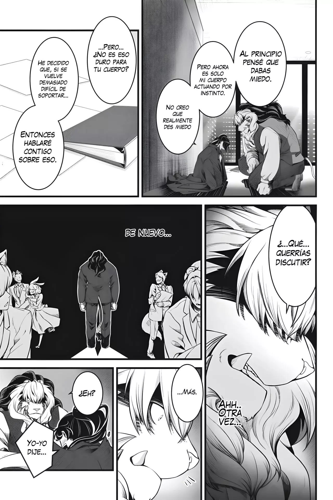 Read kemono joushi ni jitsu wa mitomerarete ita hanashi ES Manga Online