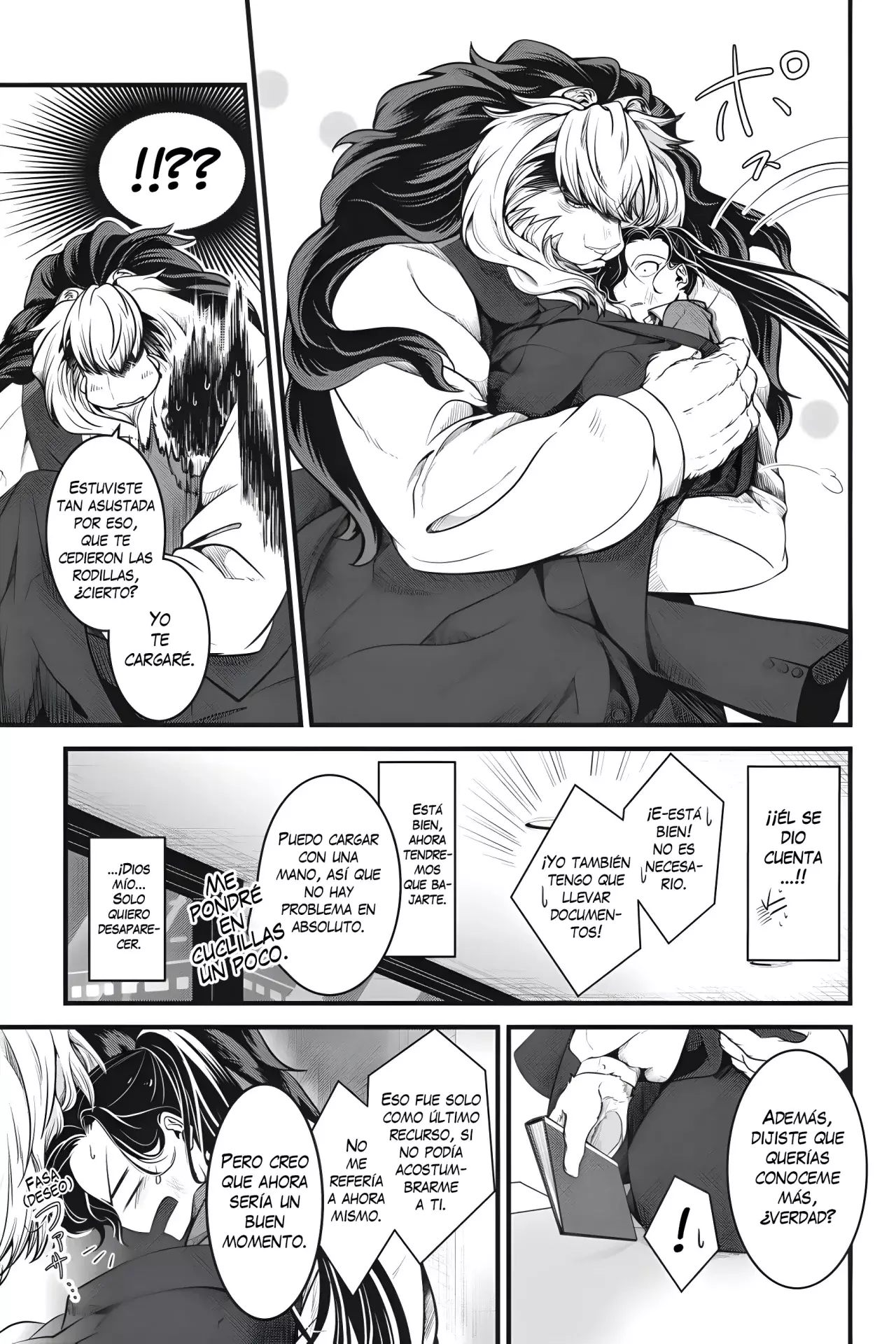Read kemono joushi ni jitsu wa mitomerarete ita hanashi ES Manga Online