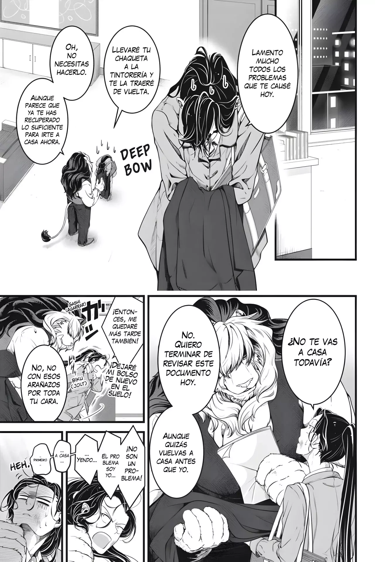 Read kemono joushi ni jitsu wa mitomerarete ita hanashi ES Manga Online