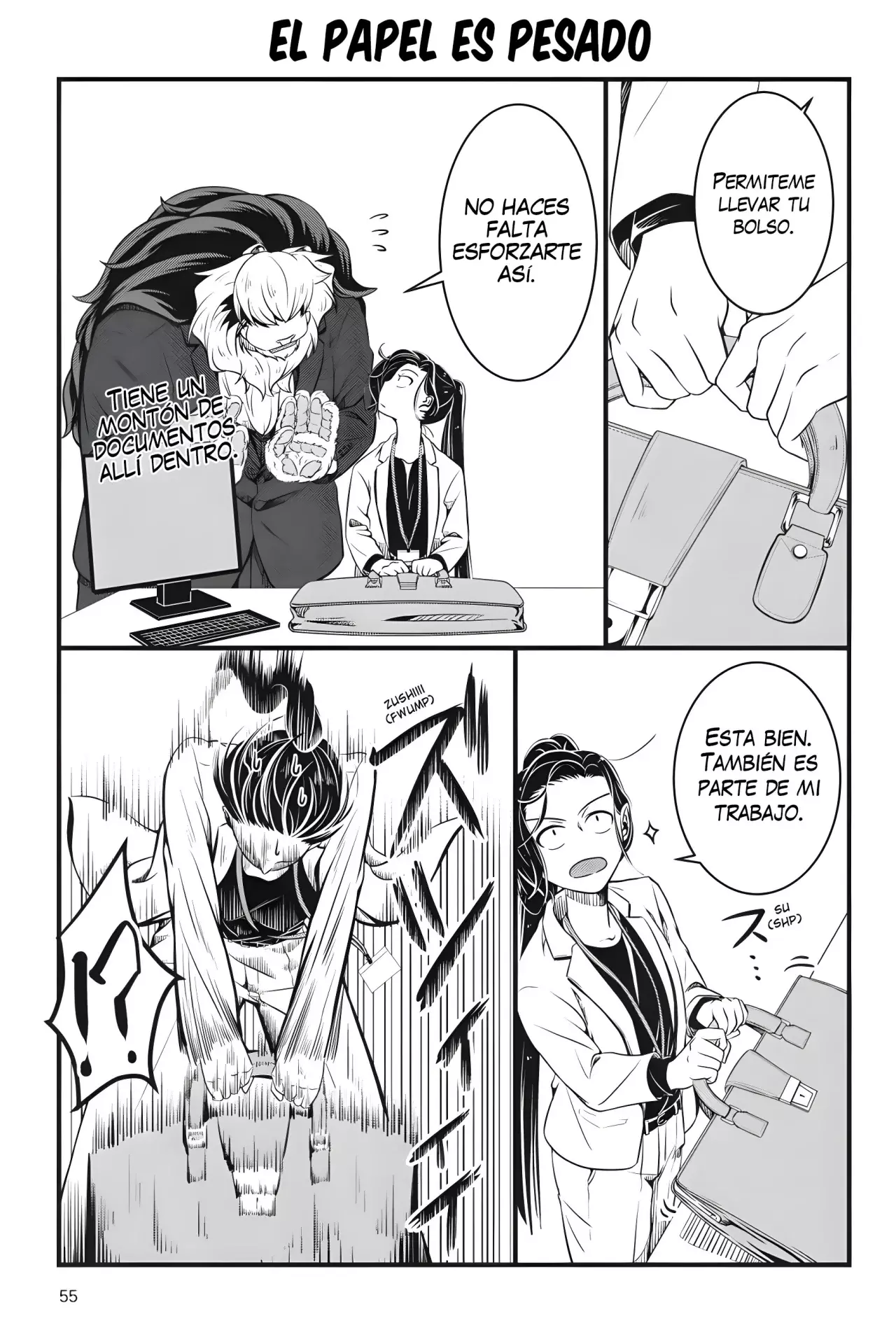 Read kemono joushi ni jitsu wa mitomerarete ita hanashi ES Manga Online