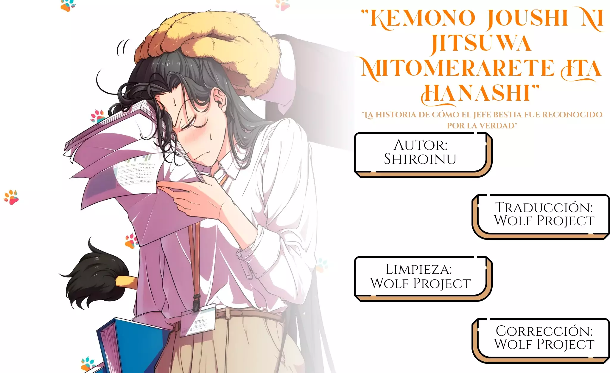 Read kemono joushi ni jitsu wa mitomerarete ita hanashi ES Manga Online