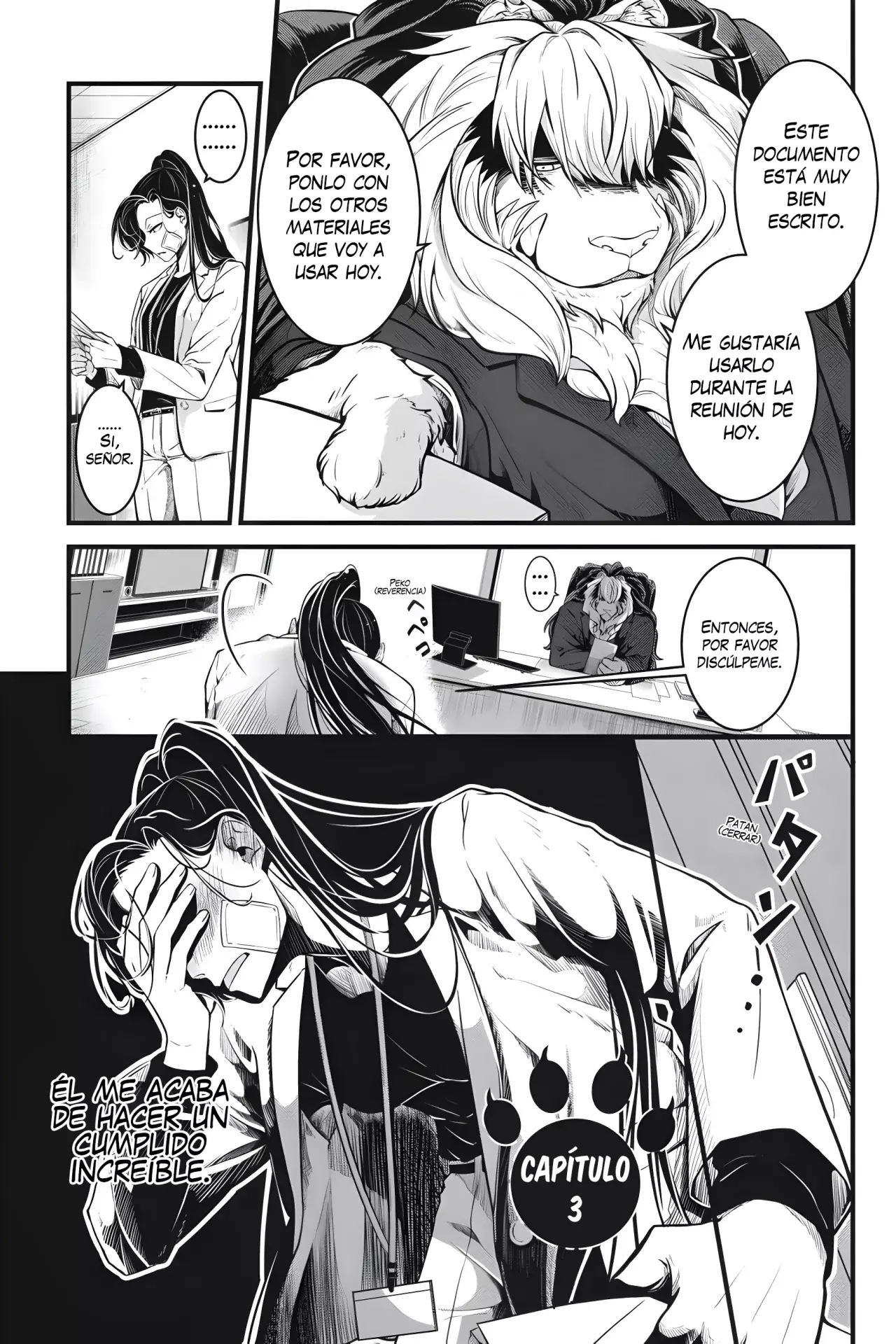 Read kemono joushi ni jitsu wa mitomerarete ita hanashi ES Manga Online