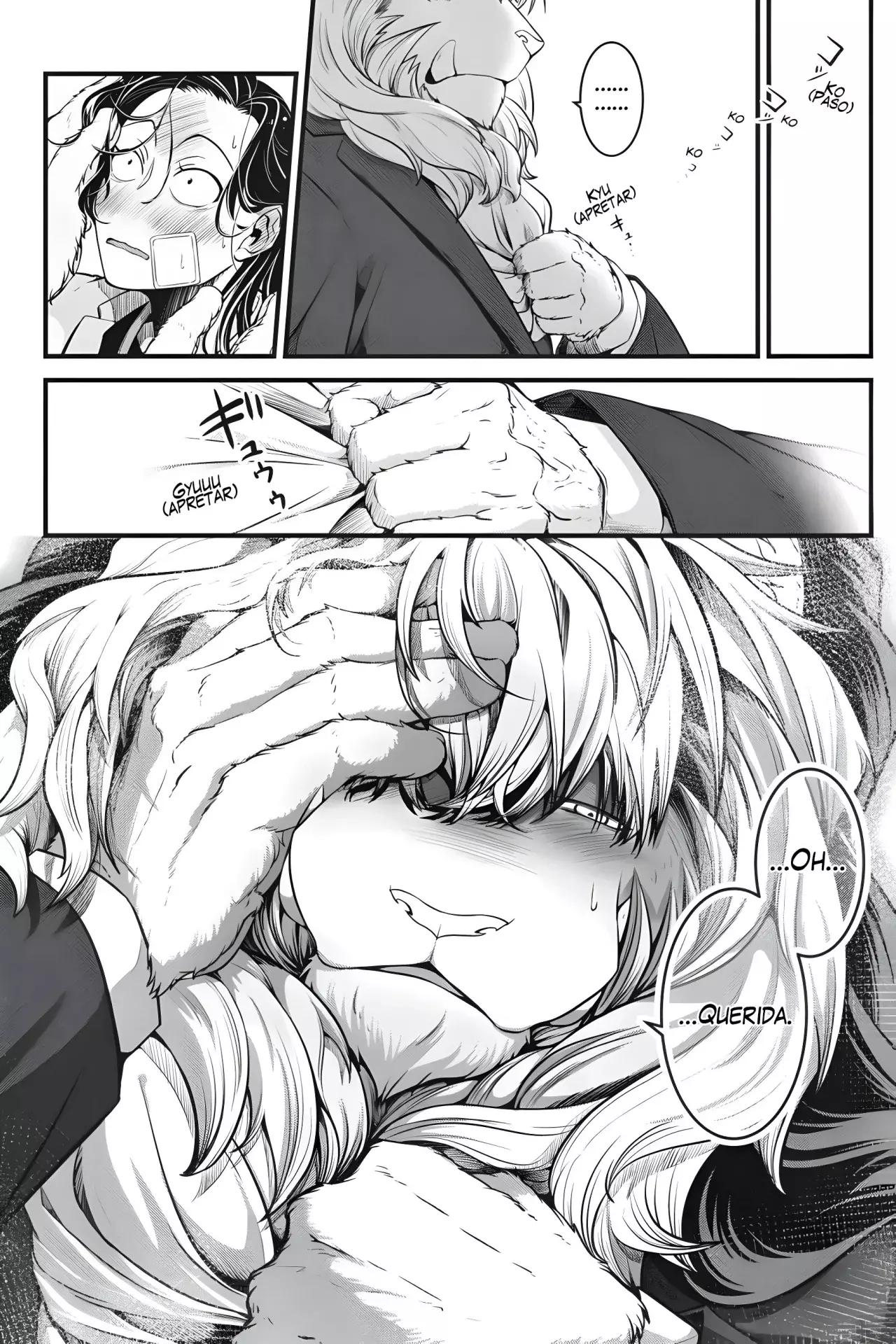 Read kemono joushi ni jitsu wa mitomerarete ita hanashi ES Manga Online