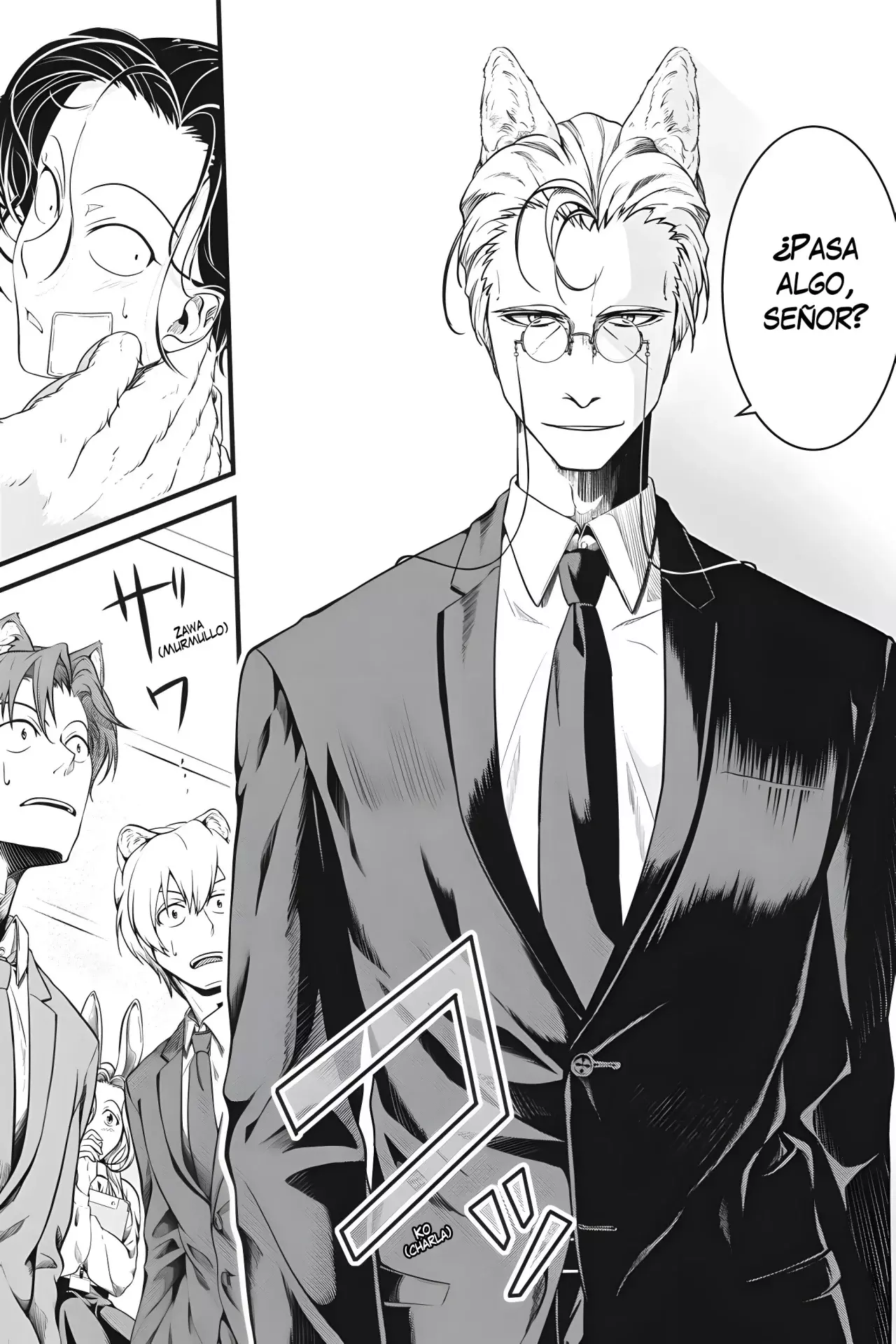 Read kemono joushi ni jitsu wa mitomerarete ita hanashi ES Manga Online