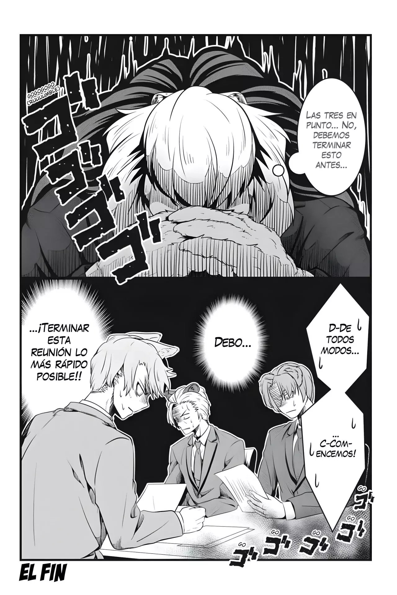 Read kemono joushi ni jitsu wa mitomerarete ita hanashi ES Manga Online