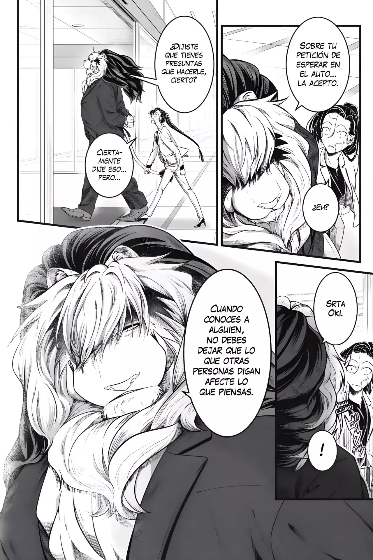 Read kemono joushi ni jitsu wa mitomerarete ita hanashi ES Manga Online