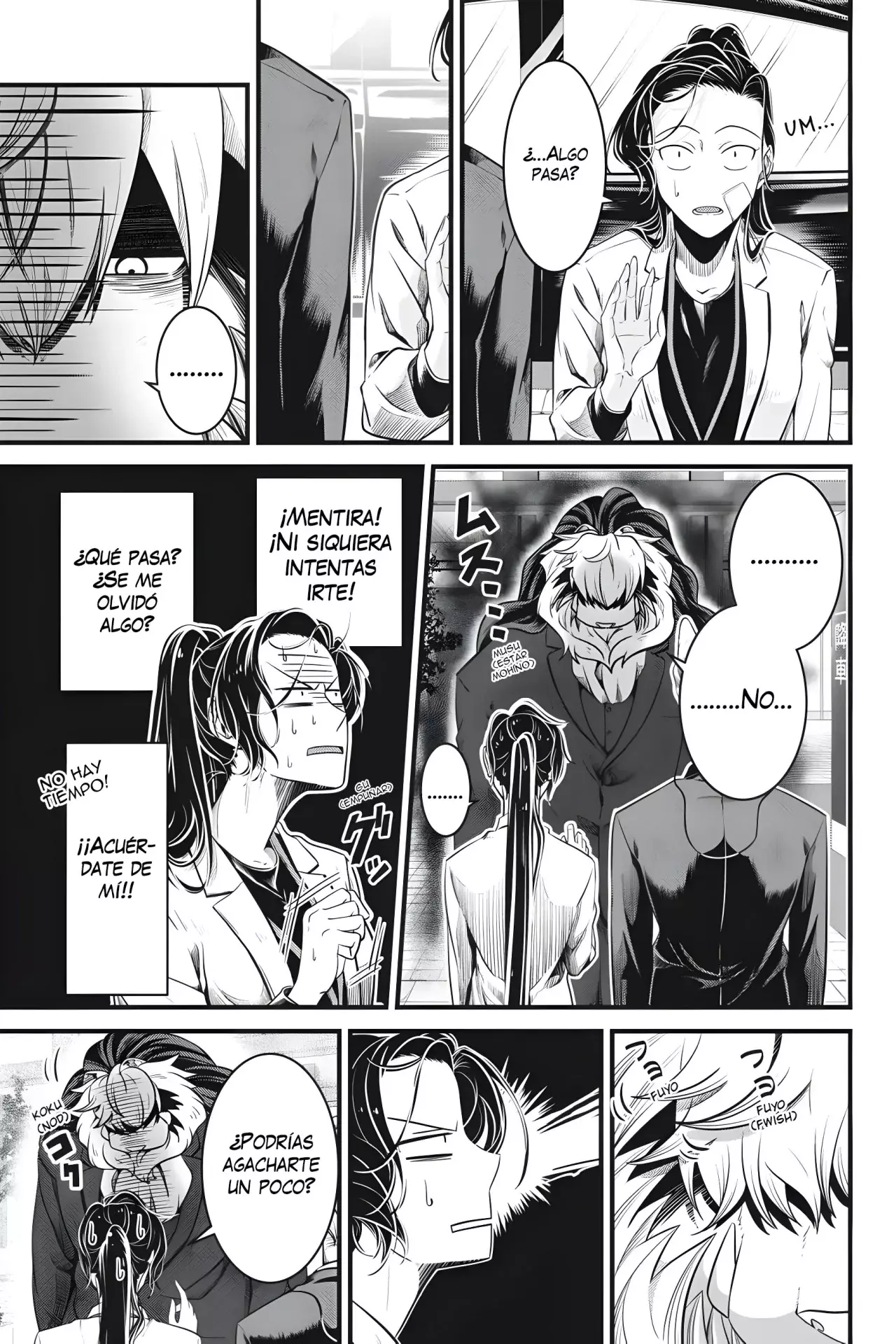 Read kemono joushi ni jitsu wa mitomerarete ita hanashi ES Manga Online