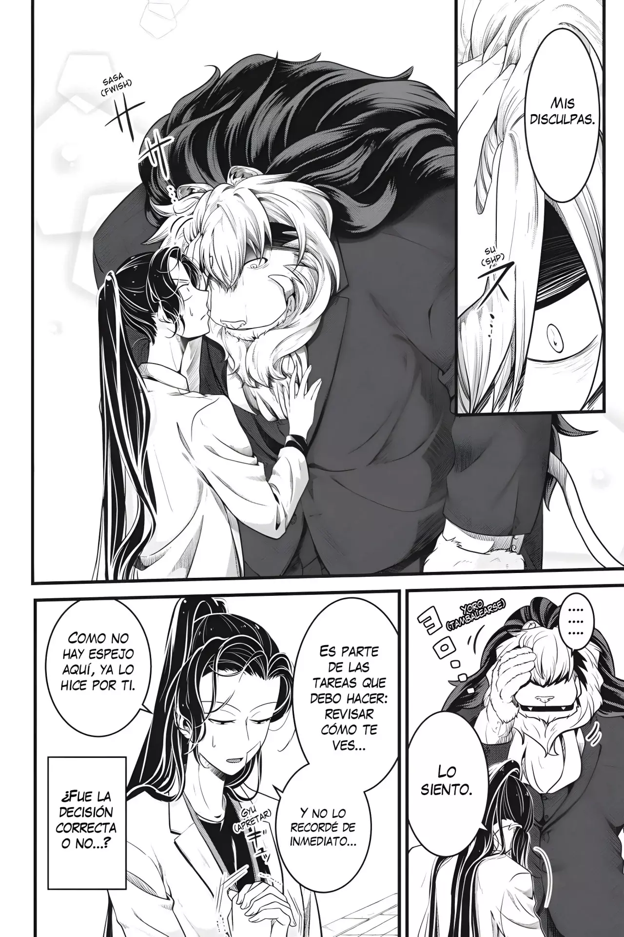Read kemono joushi ni jitsu wa mitomerarete ita hanashi ES Manga Online