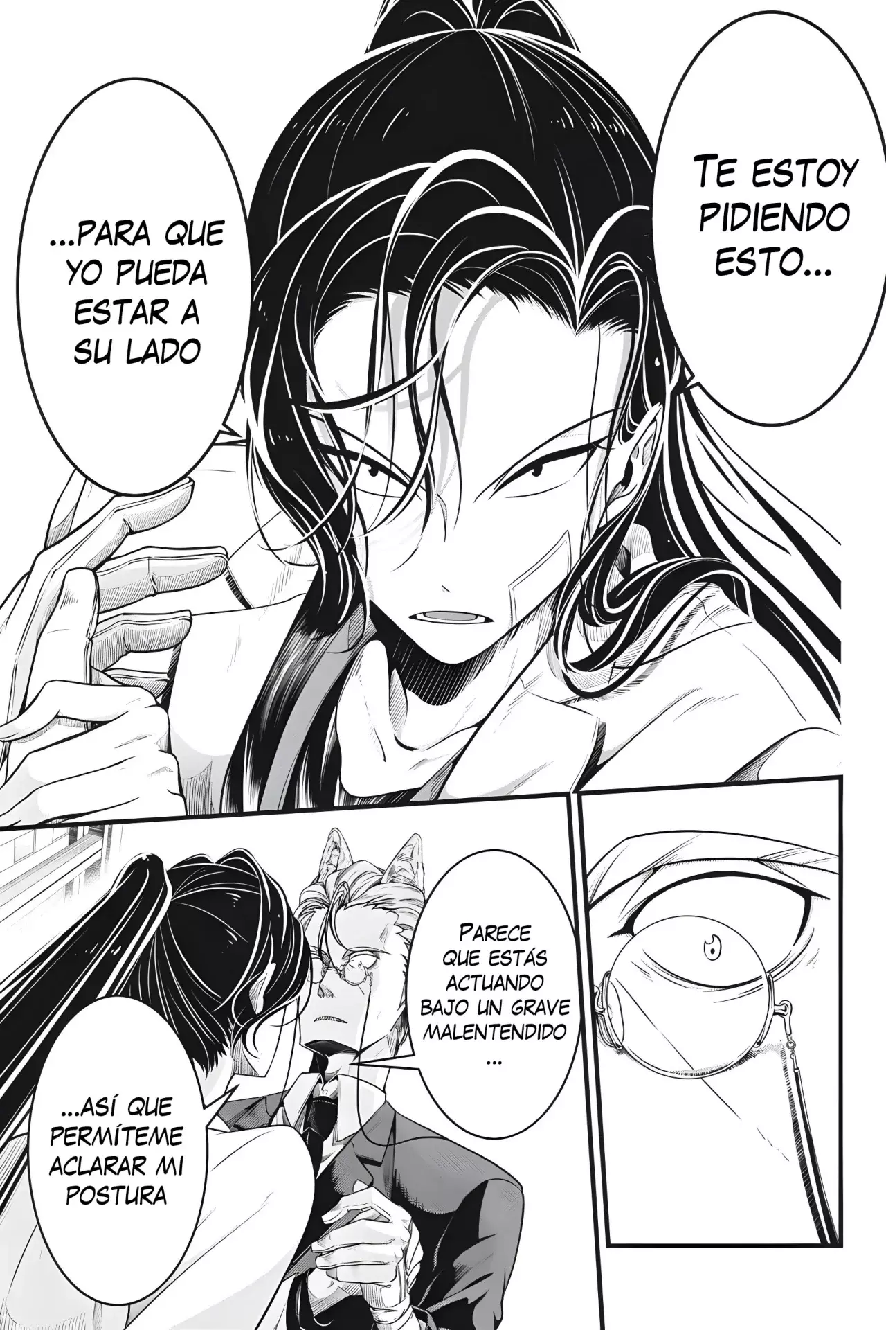 Read kemono joushi ni jitsu wa mitomerarete ita hanashi ES Manga Online