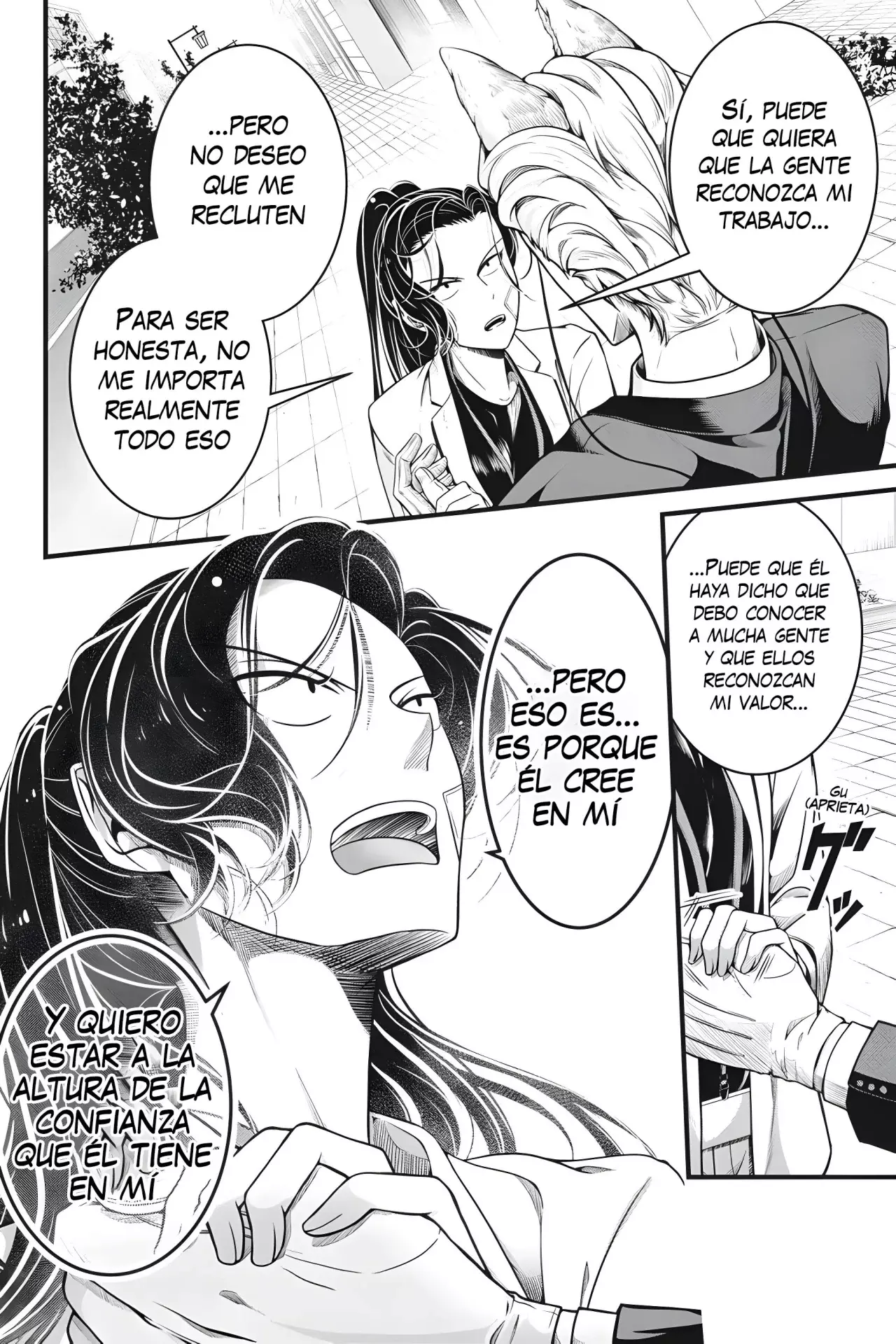 Read kemono joushi ni jitsu wa mitomerarete ita hanashi ES Manga Online