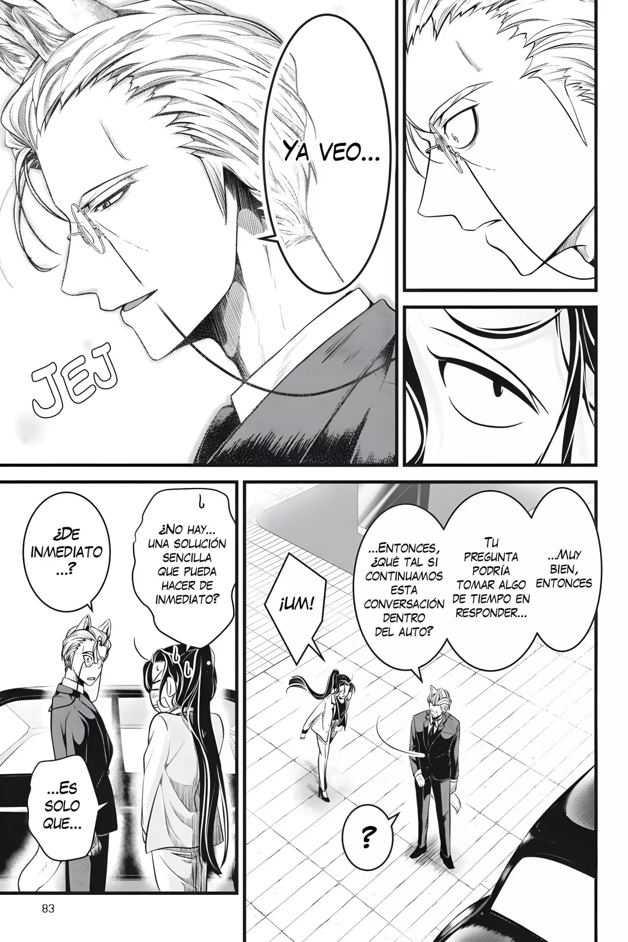 Read kemono joushi ni jitsu wa mitomerarete ita hanashi ES Manga Online