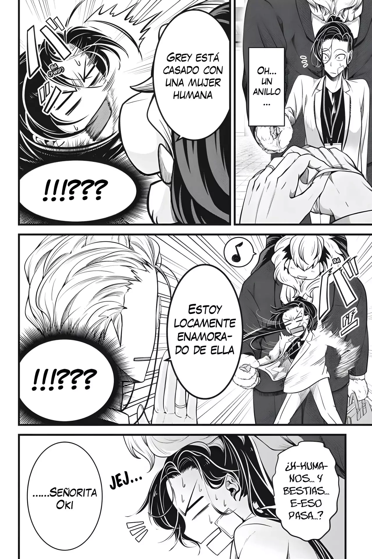Read kemono joushi ni jitsu wa mitomerarete ita hanashi ES Manga Online