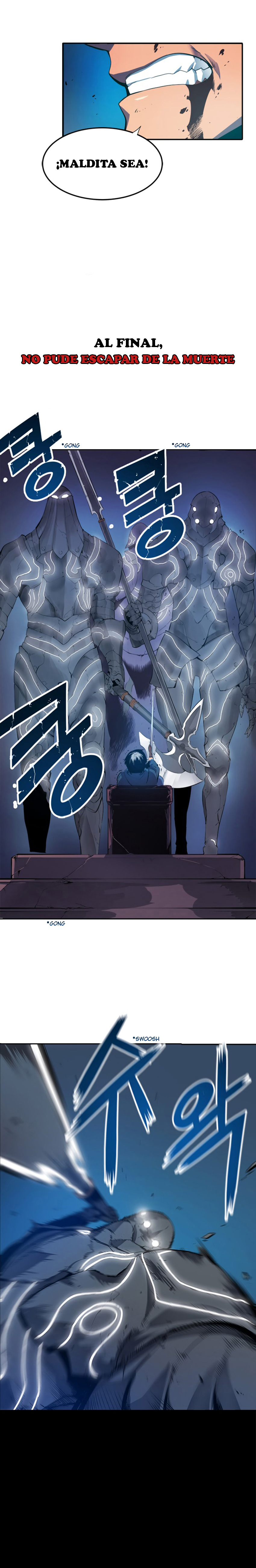 Read solo leveling ES Manga Online