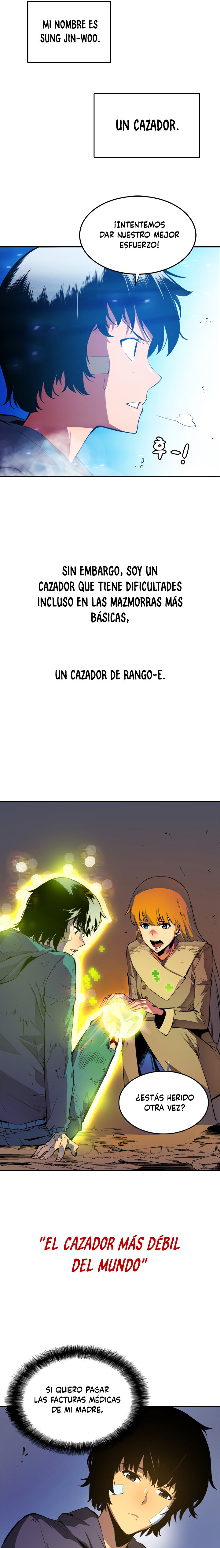 Read solo leveling ES Manga Online