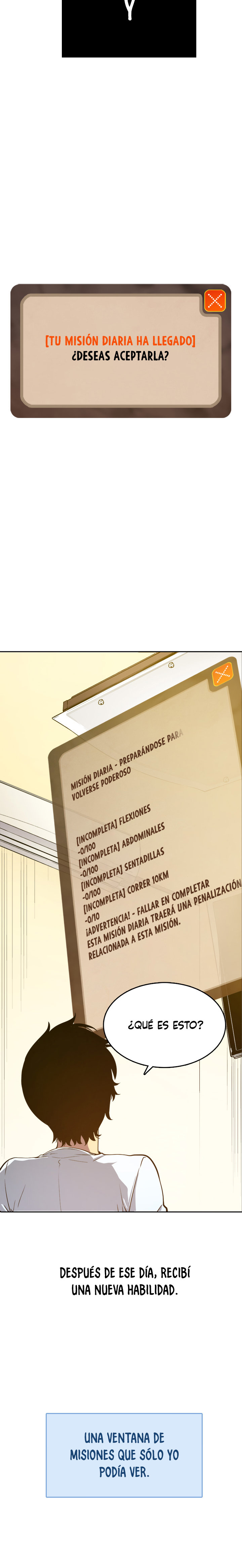 Read solo leveling ES Manga Online