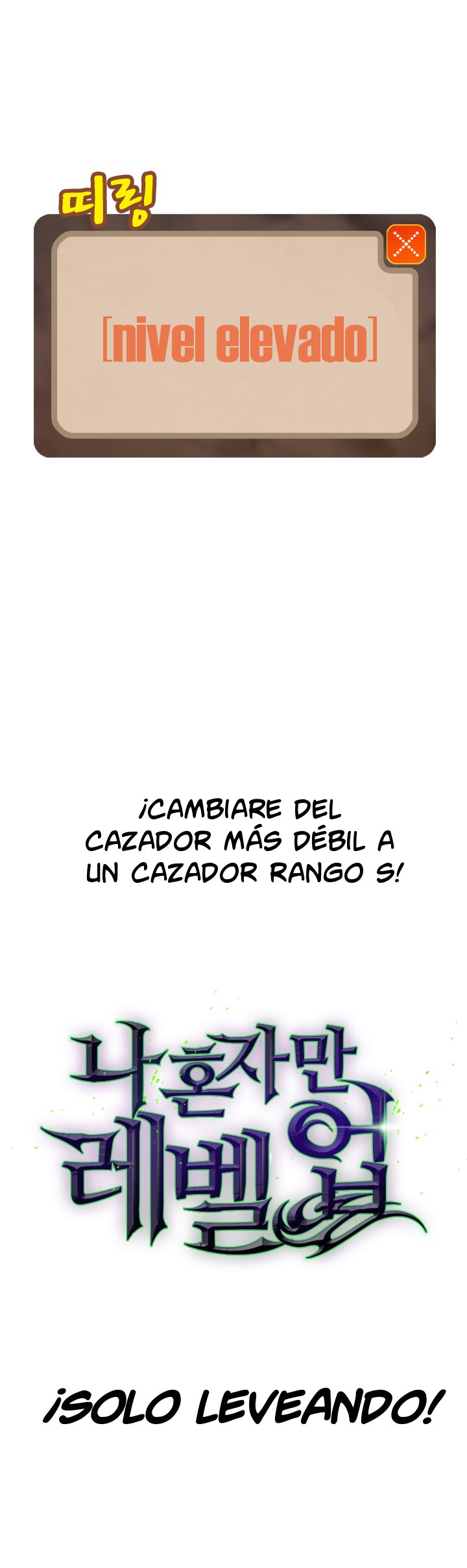 Read solo leveling ES Manga Online