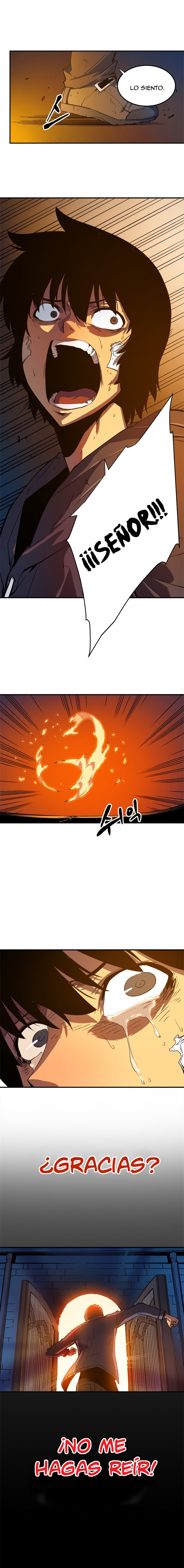 Read solo leveling ES Manga Online