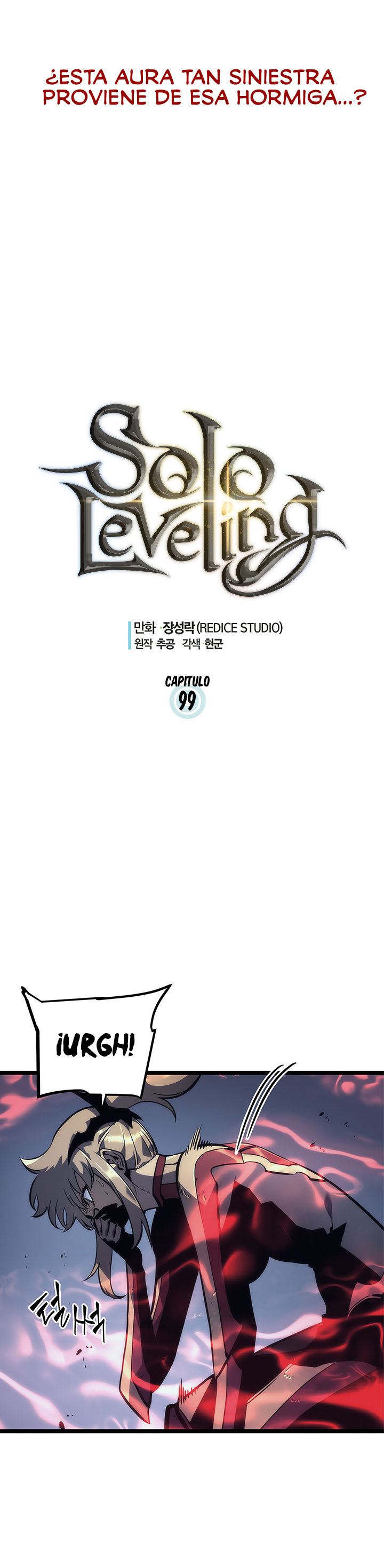 Read solo leveling ES Manga Online