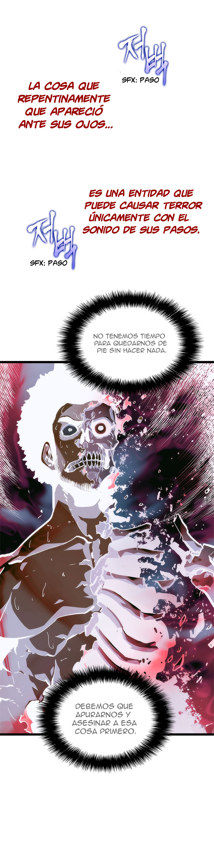 Read solo leveling ES Manga Online