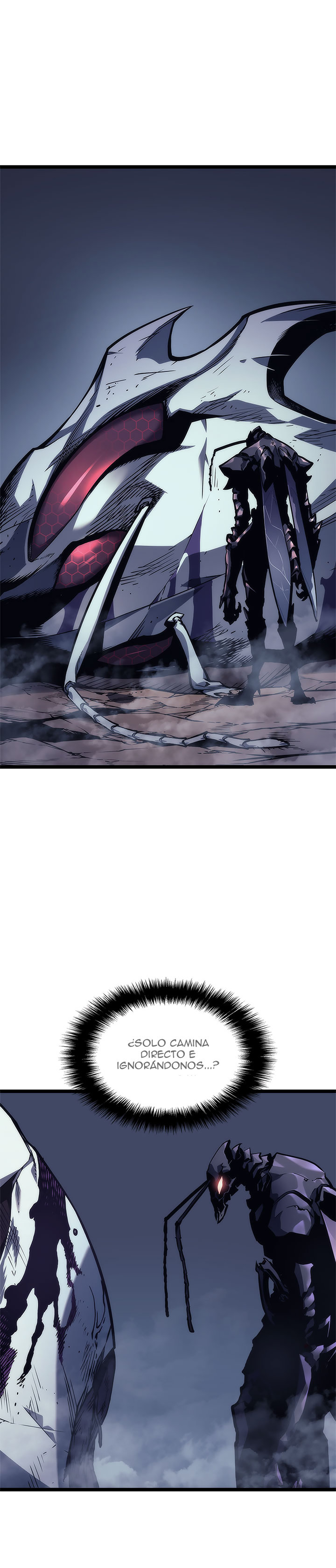 Read solo leveling ES Manga Online