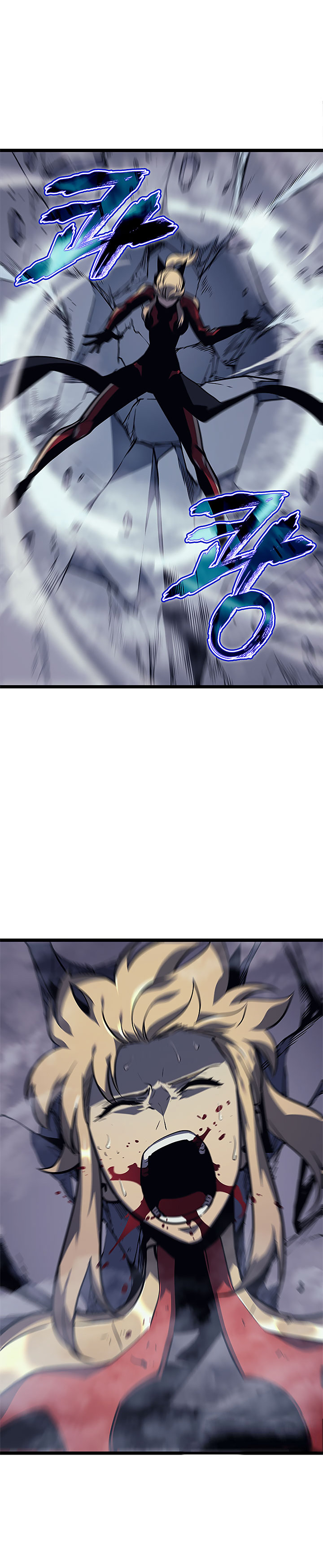 Read solo leveling ES Manga Online