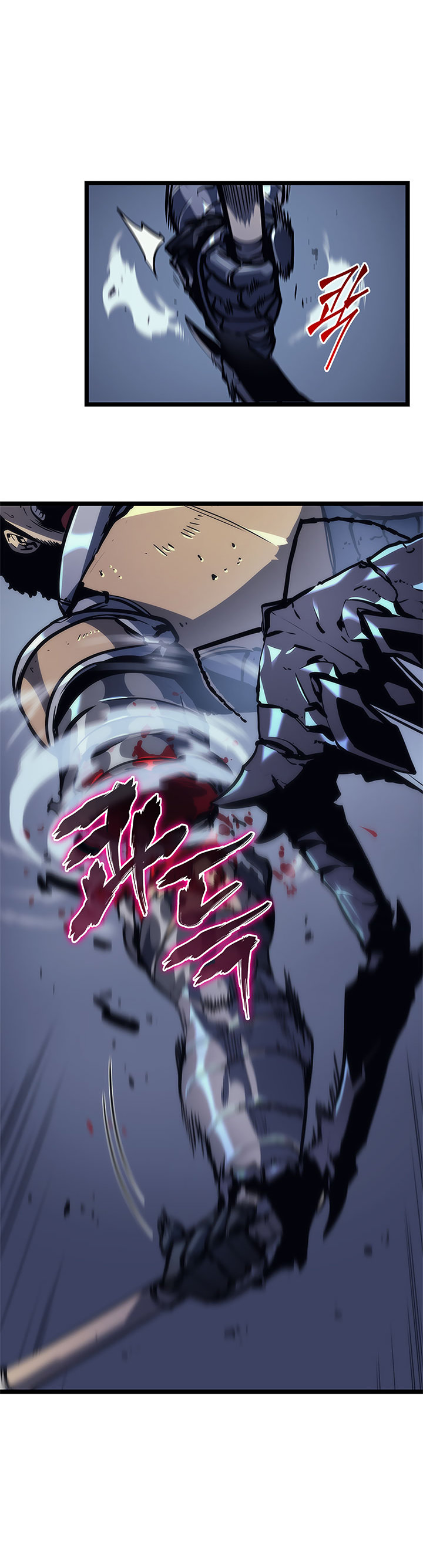Read solo leveling ES Manga Online