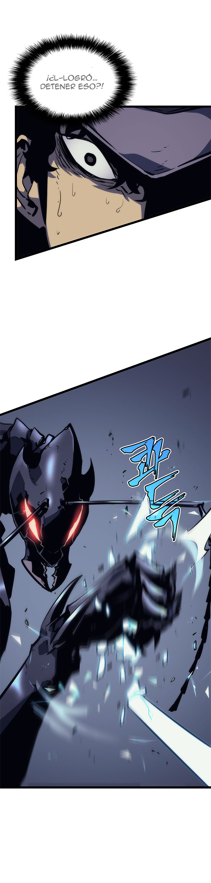 Read solo leveling ES Manga Online
