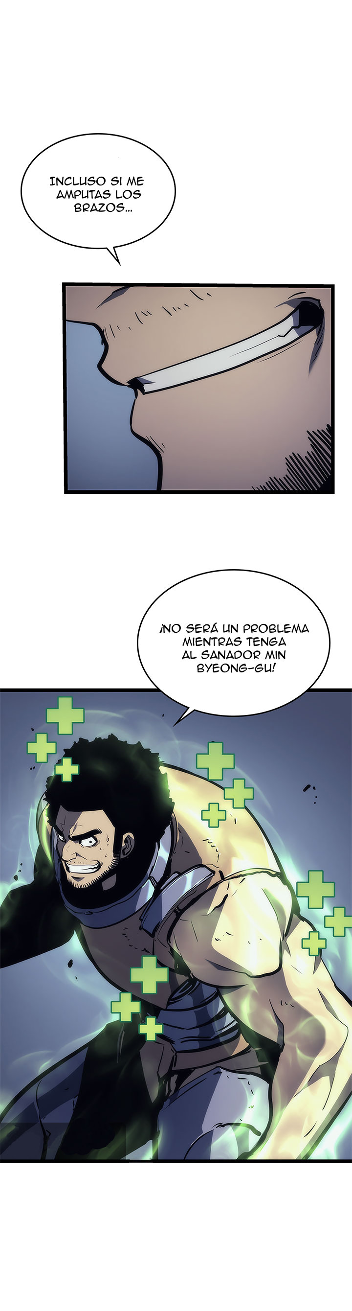 Read solo leveling ES Manga Online