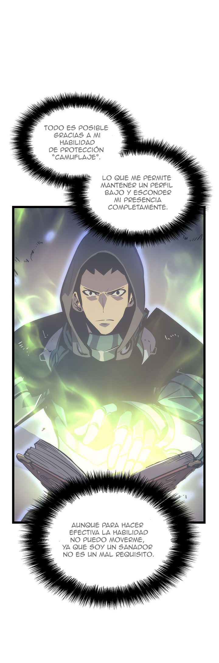 Read solo leveling ES Manga Online