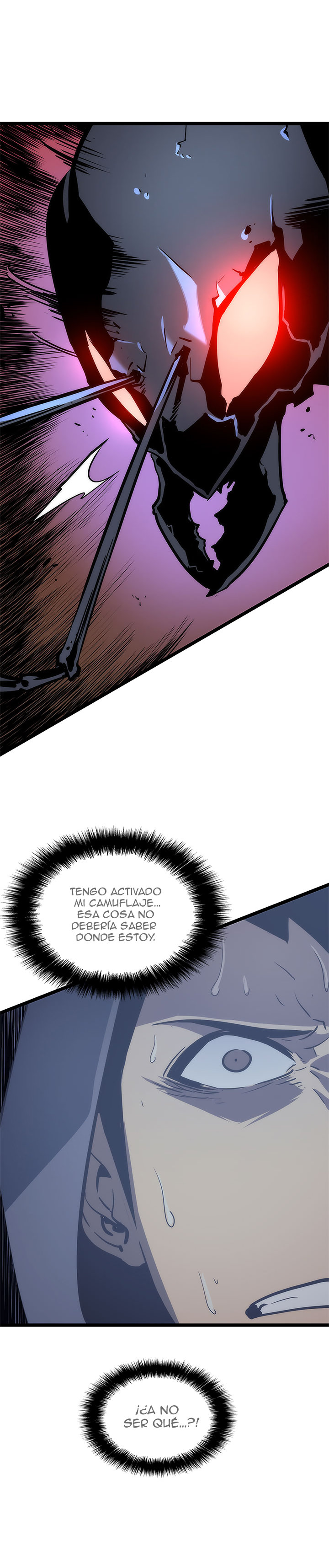 Read solo leveling ES Manga Online