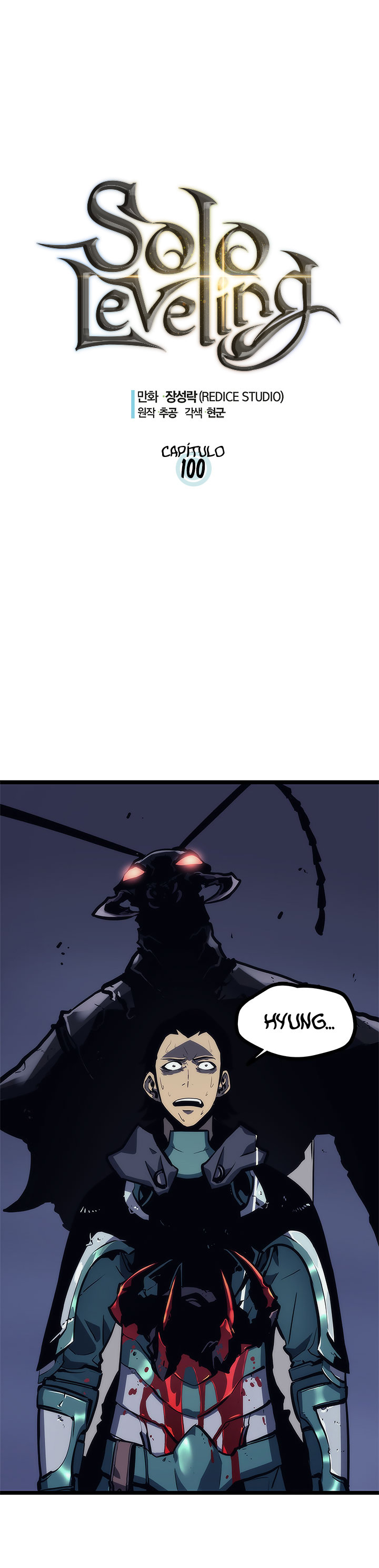 Read solo leveling ES Manga Online