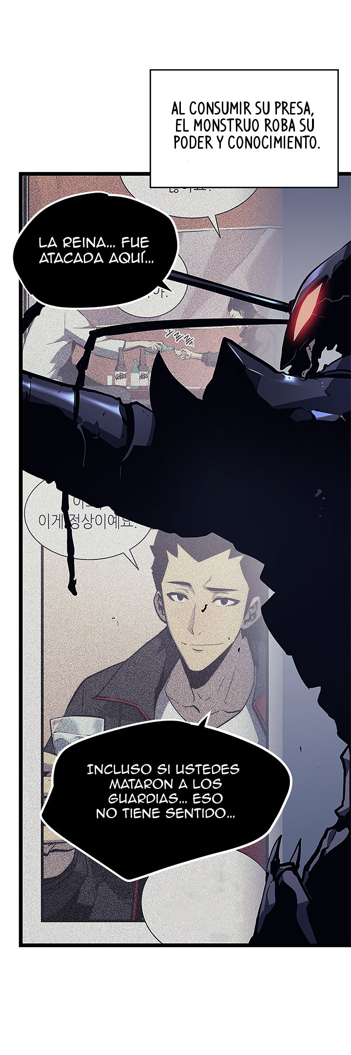 Read solo leveling ES Manga Online