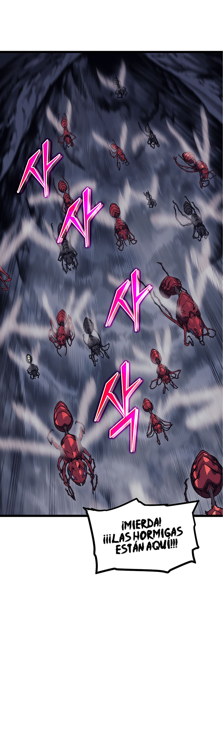 Read solo leveling ES Manga Online