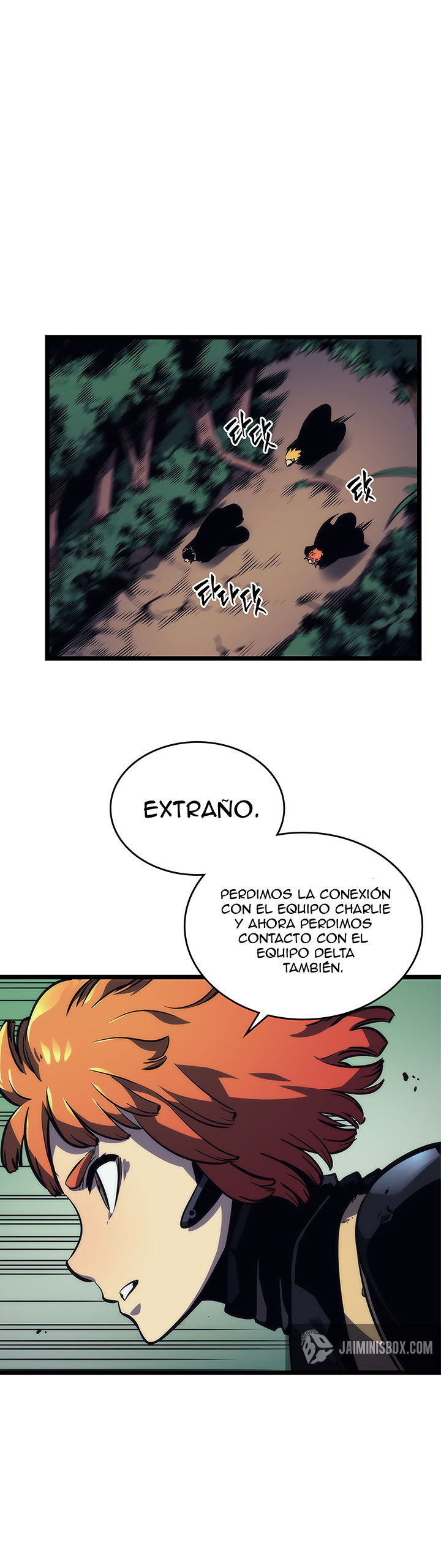 Read solo leveling ES Manga Online