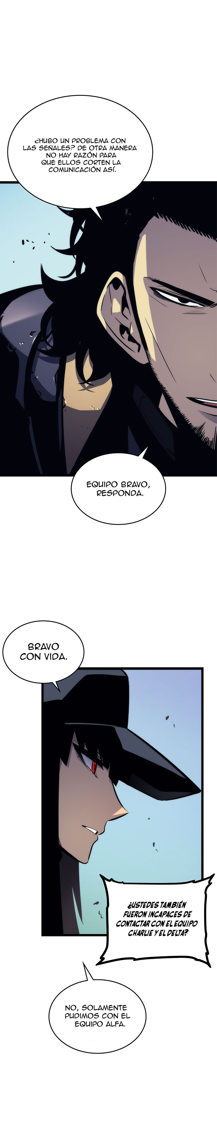 Read solo leveling ES Manga Online