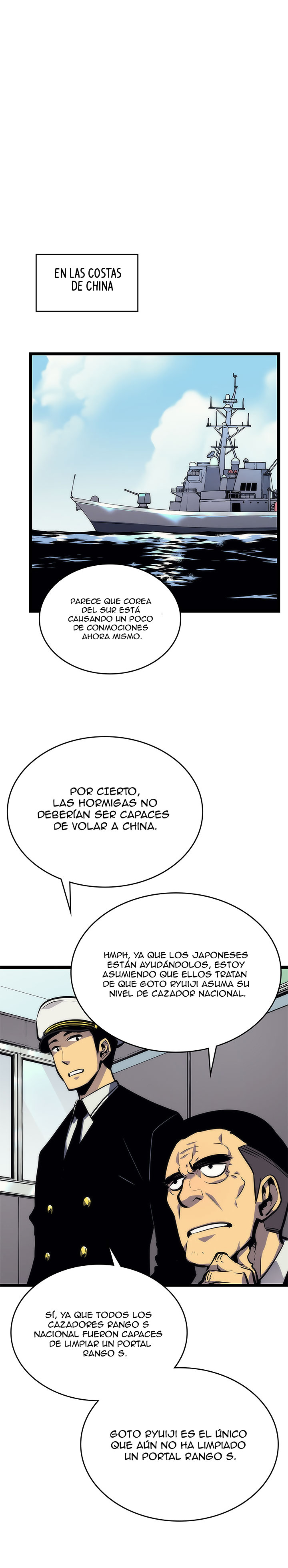 Read solo leveling ES Manga Online