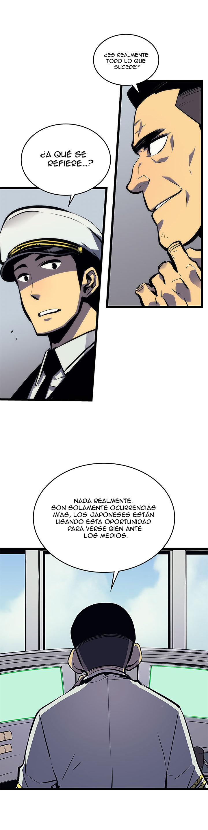 Read solo leveling ES Manga Online